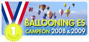Ballooning vuelos en globo