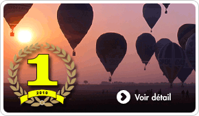 BALLOONING champion de France 2010