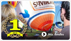 Ballooning campeon vuelos en globo