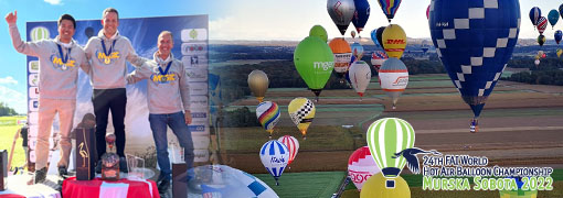 World hot air balloon championship