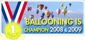 Balloon champion 2008 and 2009