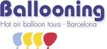 Hot air balloon tours in Barcelona