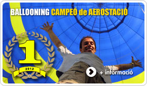 ballooning campio vol en globus