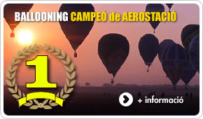 ballooning campio vol en globus