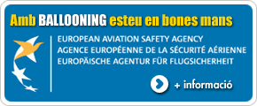 Ballooning Barcelona empresa certificada Aviaci�n Civil