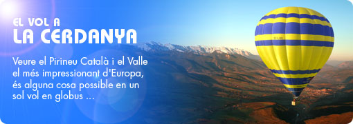 Vol en globus Cerdanya Catalunya Pirineo oferta nadal