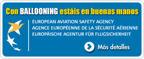 Ballooning Empresa certificada Aviaci�n Civil