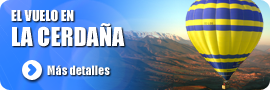 vuelo en globo cerdaña pirineo catalan