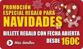 regalo para navidad y reyes vuelo en globo