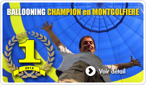 BALLOONING champion de France