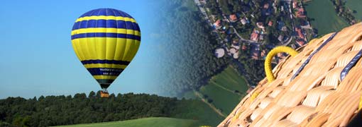Vol en montgolfière, sensation de flotter