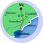 Osona globus Vic montgolfière