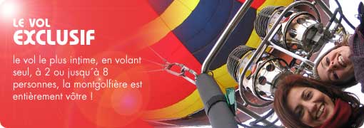 Vol en Montgolfière exclusif en groupe