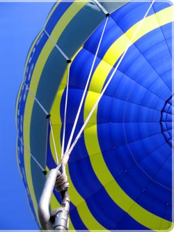 volar en globo