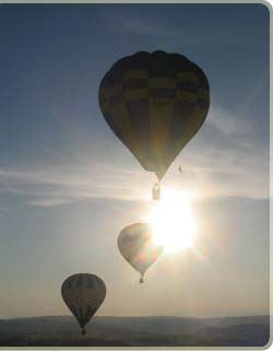 Qui sommes-nous  Montgolfière Sensation