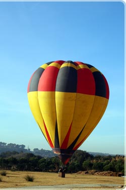 hot air balloon tours