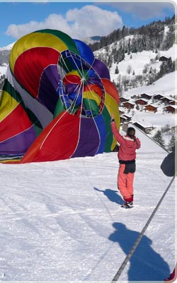 Deflating the balloon