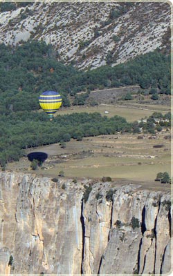 Balloon experience barcelona pla de busa