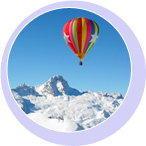 Vol en globus Pirineus