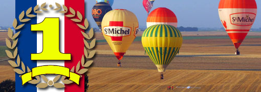 Nicolas Schwartz balloon pilot champion