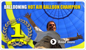 Ballooning balloon champion
