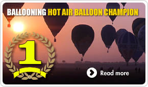 Ballooning balloon champion